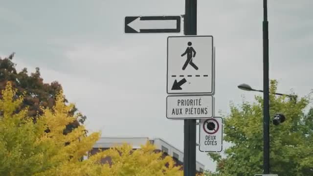 Comment forcer les automobilistes à s'arrêter aux passages pour piétons (Québec)