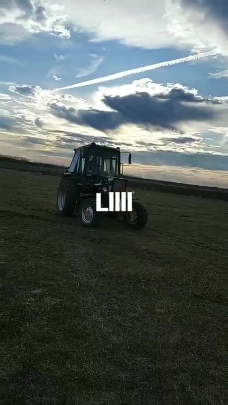 Un tracteur un peu trop puissant