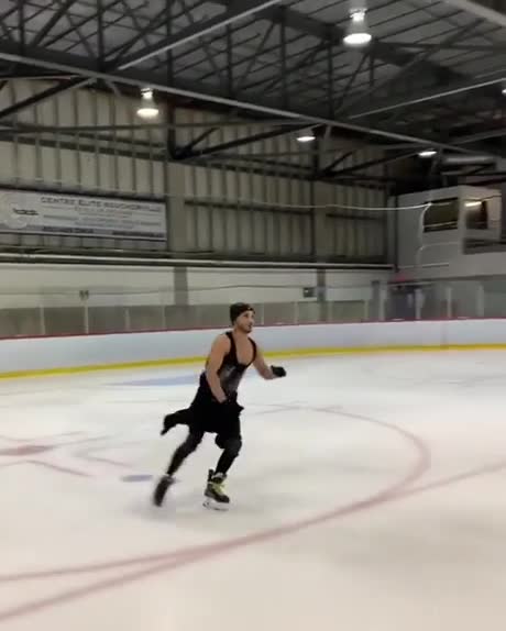 Une autre façon de faire du patin à glace