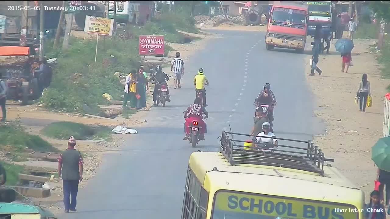 Un cycliste paye très cher son imprudence