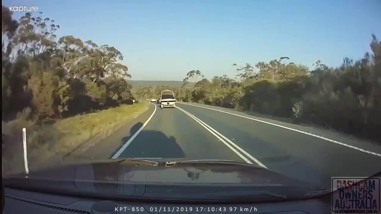 Régis conduit une remorque bateau