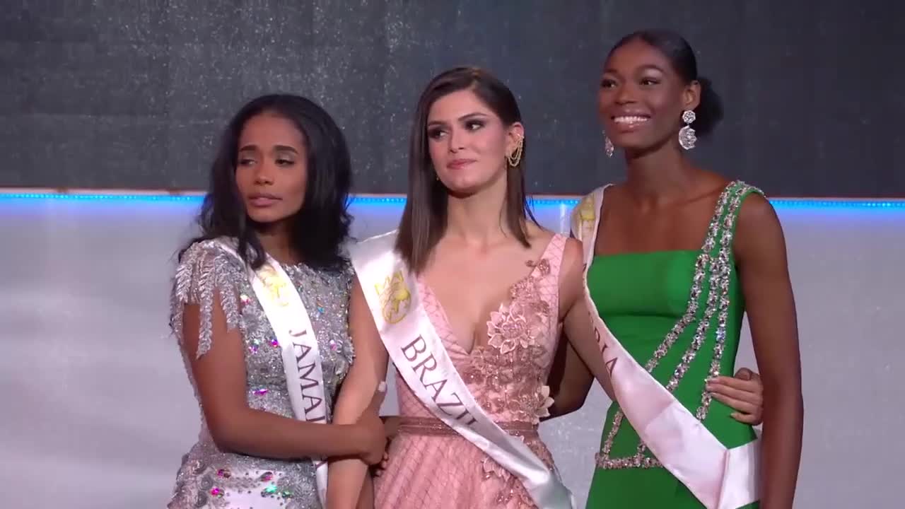 La drôle de réaction de Miss Nigeria à l’annonce du résultat de Miss Monde 2019