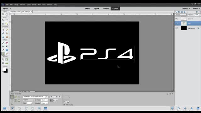 Le processus de création du logo de la PlayStation 5