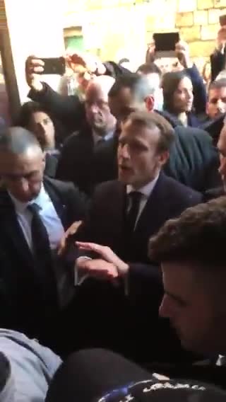 Macron tente de faire une Chirac à Jérusalem