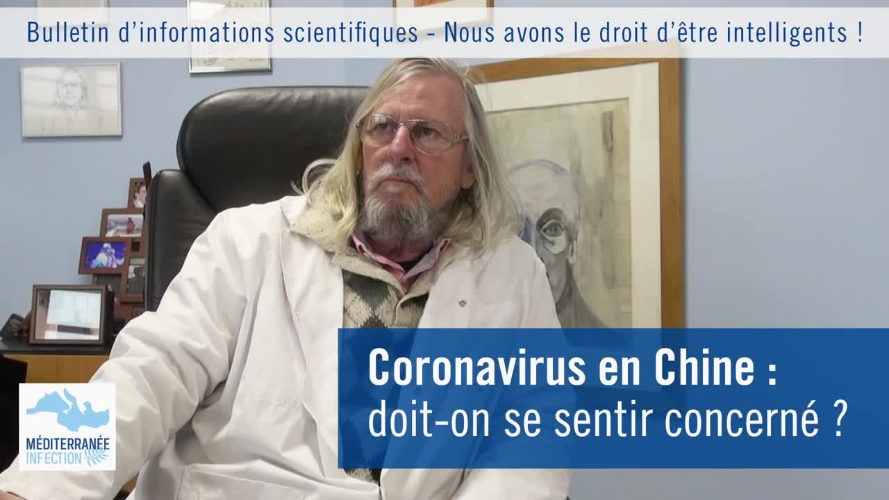 Un chercheur biologiste donne son avis sur le Coronavirus