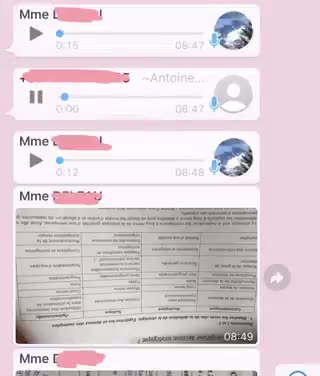 Les cours à distance sur WhatsApp pendant le Coronavirus, c'est pas évident
