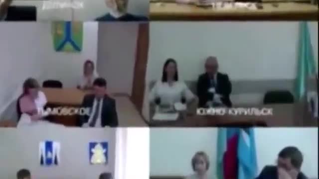 Un Maire russe filmé en train d'harceler son assistante