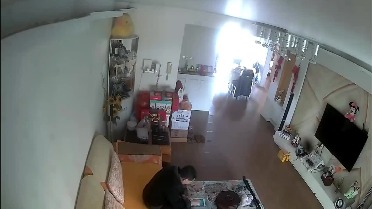 La batterie d’une moto explose au milieu d'un appartement (Chine)