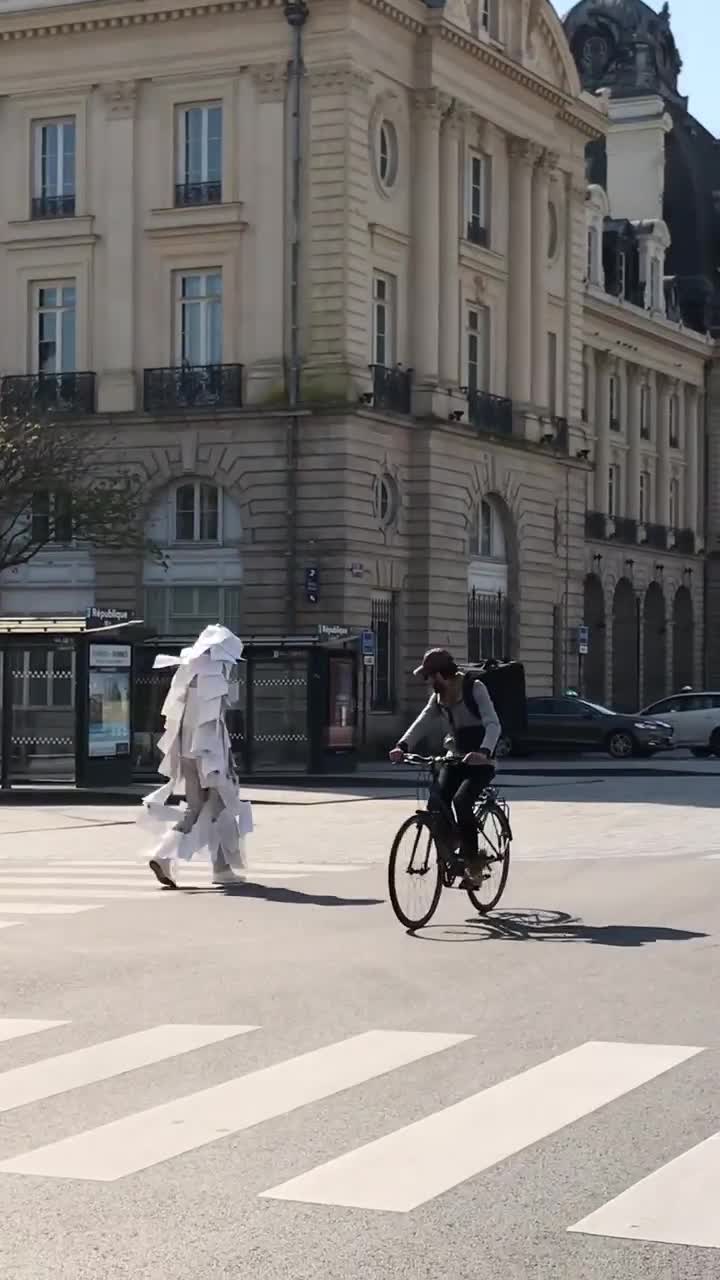 Recouvert d’attestations, il se fait arrêter par la police (Rennes)