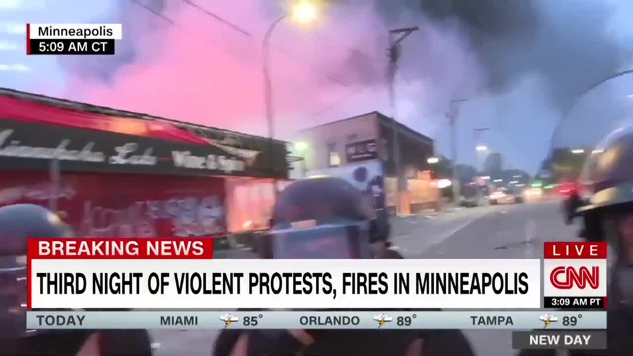 Minneapolis : un journaliste de CNN arrêté en plein direct