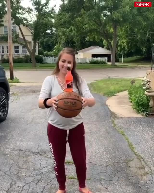 Basketball Beer Challenge : encore un challenge bien débile