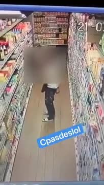 Un jeune filmé en train de poser sa pêche dans un magasin (Grenoble)