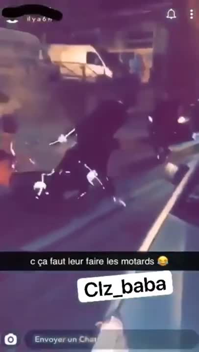 Des policiers se font gazer pendant un contrôle (Paris)