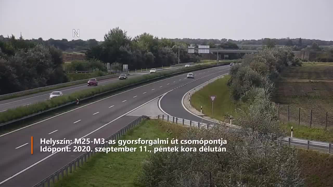 Il entre sur l’autoroute à contresens, ça termine mal (Hongrie)