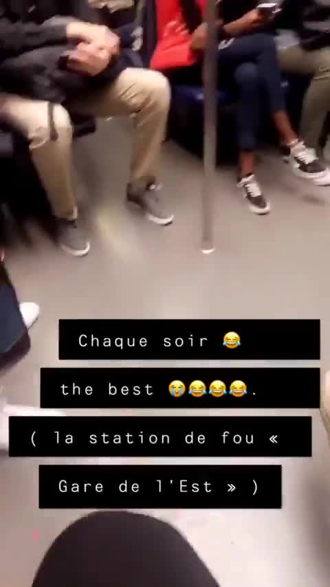 Ce conducteur de métro ne veut pas pickpockets dans son train (Paris, Gare de l'Est)