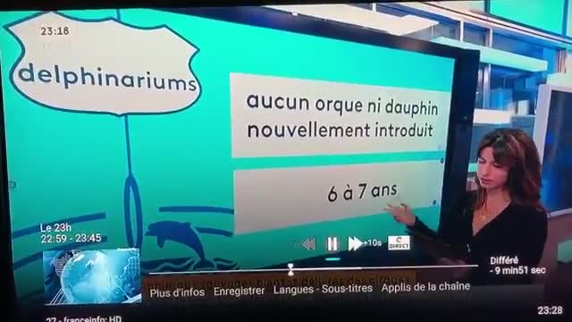 Franceinfo annonce la fin des élevages de &quot;bisons&quot; en France