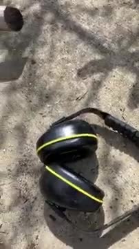 Il trouve une petite surprise dans son casque anti bruit (Australie)