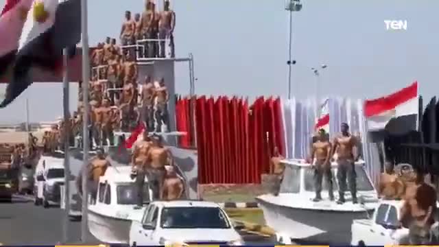 Parade militaire : level Égypte