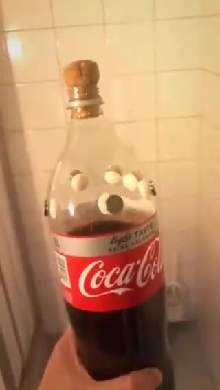 Coca-Mentos + Toilettes