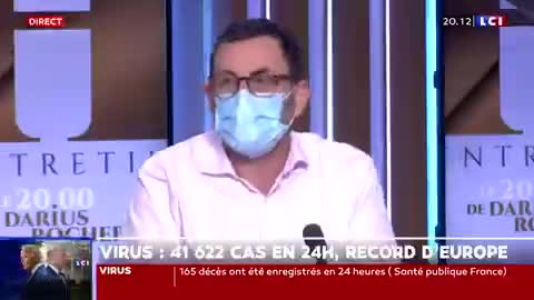 Le chef des urgences de l’hôpital de Saint-Denis explique le complotisme