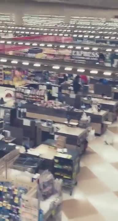 Un automobiliste fait un carnage dans un supermarché (États-Unis)