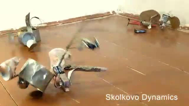 Skolkovo Dynamics : le concurrent russe de Boston Dynamics