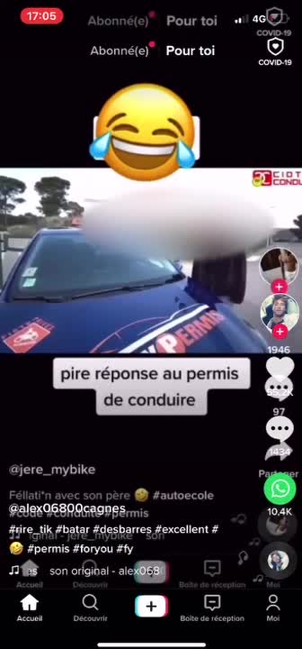 Cette candidate au permis de conduire a une vision étrange de l'automobile