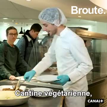 La cantine végétarienne (Broute)