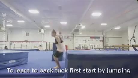 Comment bien faire un backflip