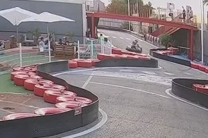 Frontflip en karting