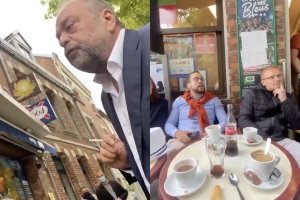 En pleine rue, Eric Dupond-Moretti se fait interpeller par un candidat RN (Somme)