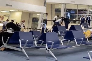 Un rappeur hollandais prend la claque de sa vie en essayant d'entrer dans un aéroport avec un faux test PCR (Curaçao, Caraïbes)
