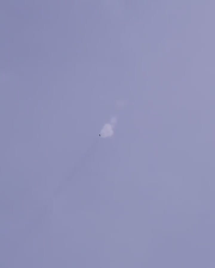 Atterrissage de la fusée Falcon 9 (Space X)