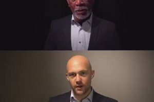Un effrayant deepfake de Morgan Freeman