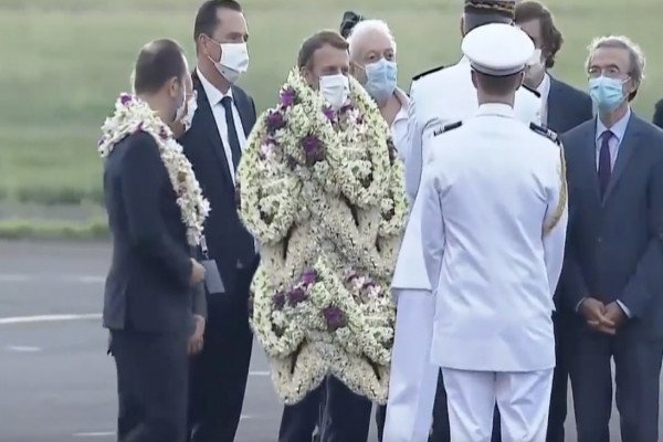 Emmanuel Macron a été un peu trop bien accueilli en Polynésie