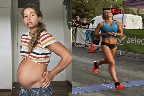 Enceinte de 9 mois, Makenna Myler court 1,6 km en 5 minutes et devient athlète professionnelle