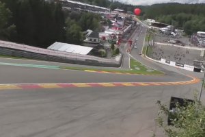 Gros crash d'une Lamborghini aux 24 Heures de Spa 2021 (Belgique)