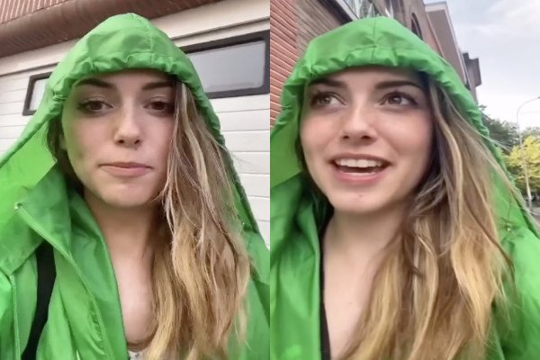 Une fille explique pourquoi le stationnement est gratuit en Belgique