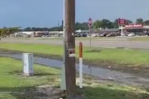 Un avion de tourisme se crashe en pleine ville (Texas)