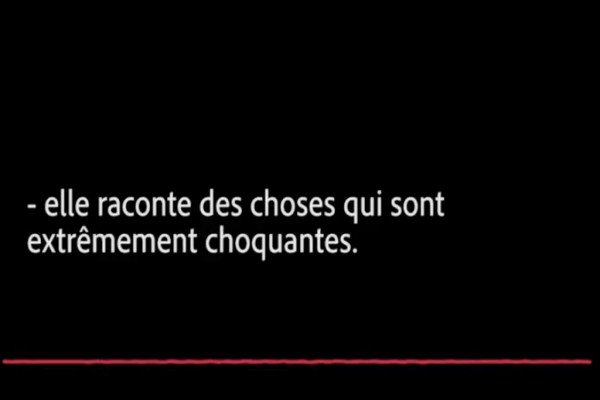 Les propos surréalistes d'un policier de la brigade des mineurs (1sur5)