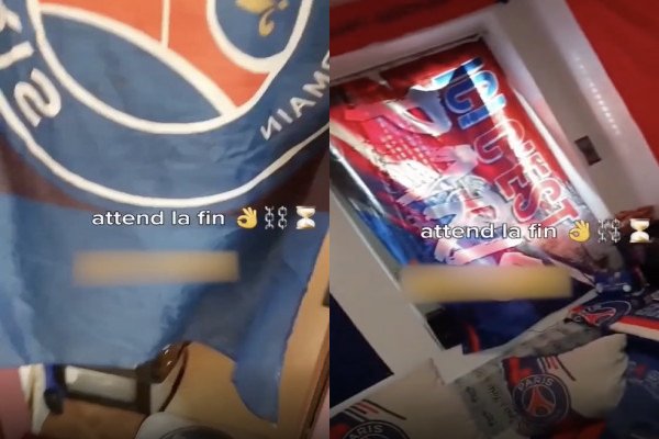 D&CO : il décore sa cellule de prison aux couleurs du PSG