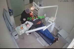 Braquage dans un cabinet dentaire (Brésil)