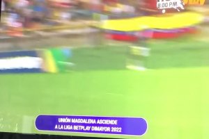 Un match de foot complètement truqué dans le championnat Colombien