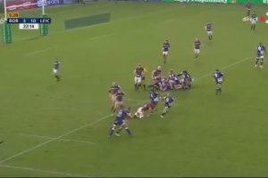Le rugbyman Harry Potter disparait du terrain