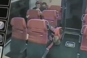 Grosses secousses dans un train (Autriche)