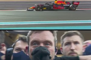 La victoire de Verstappen : vue depuis son équipe