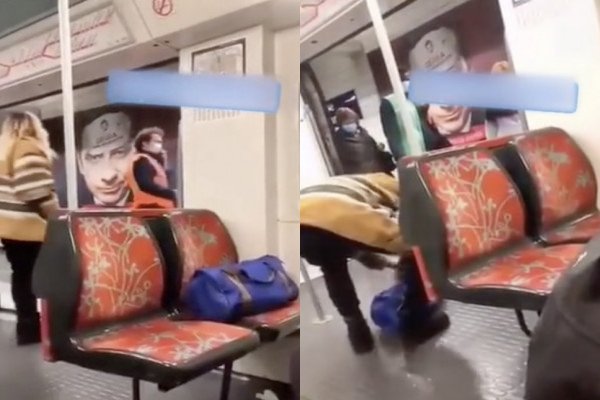 Pour pas être en retard au travail, un homme s'improvise démineur dans le RER (Paris)