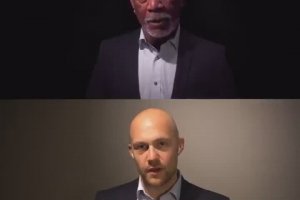 La voix et le visage de Morgan Freeman recréés avec le deep-fake