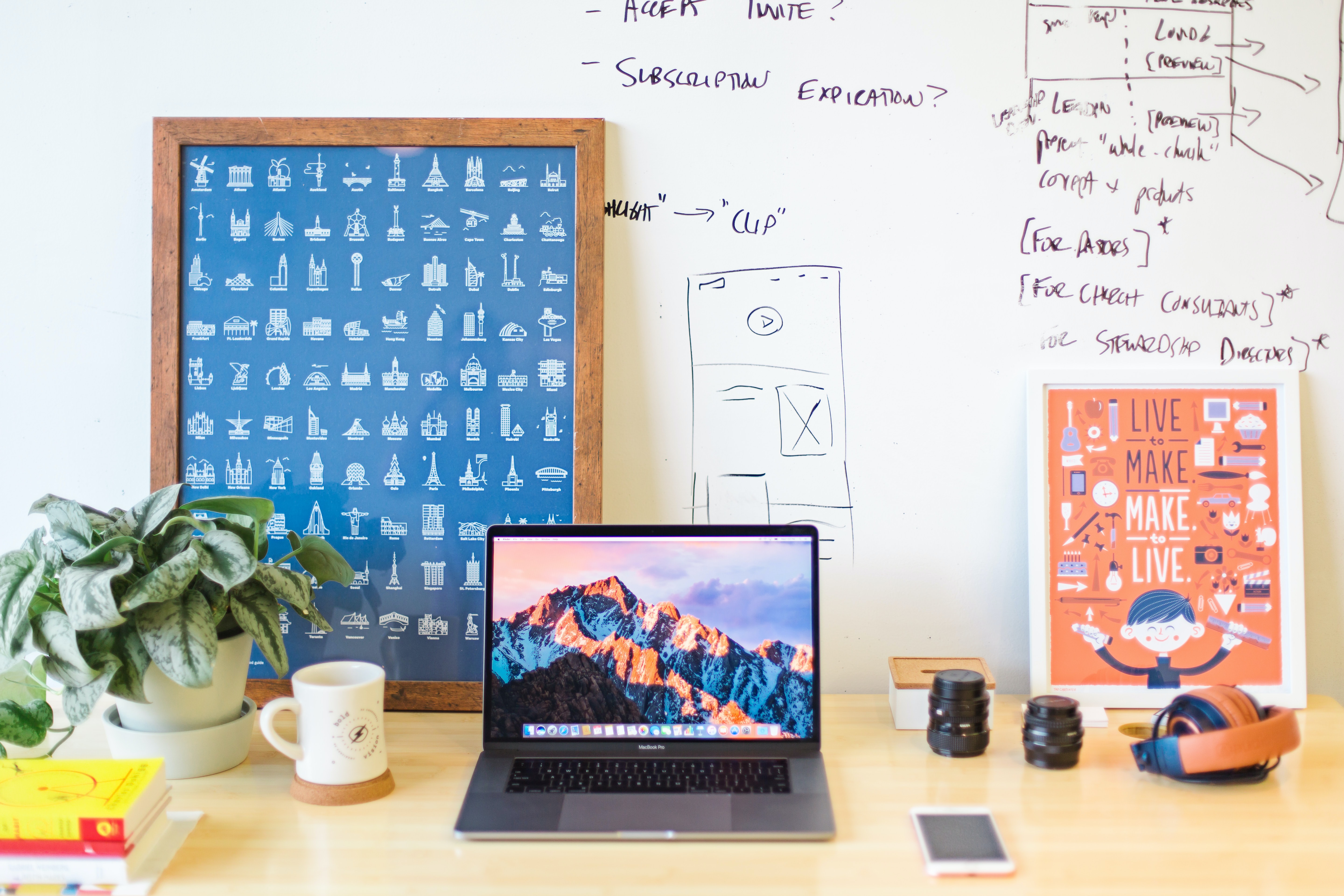 20 accessoires de bureau pour rendre le télétravail plus agréable