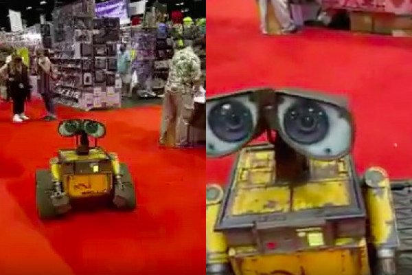 Croiser WALL-E à  la MegaCon